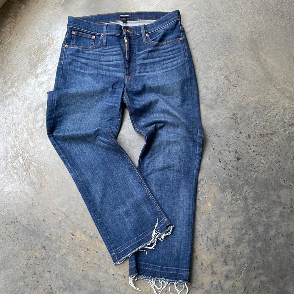 JCrew Billie Demi Boot Jean